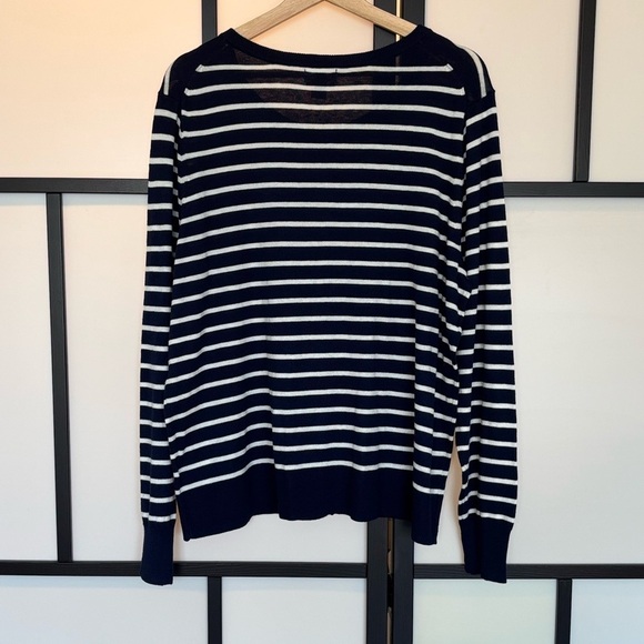 OLD NAVY stripes cardigan sweater stripes. Size XXL. NEW WITH TAGS - Picture 6 of 13